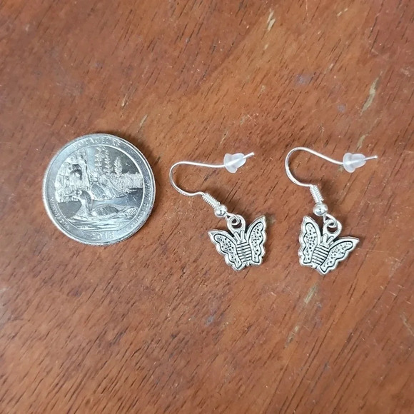 Butterfly Earrings - Picture 1 of 1